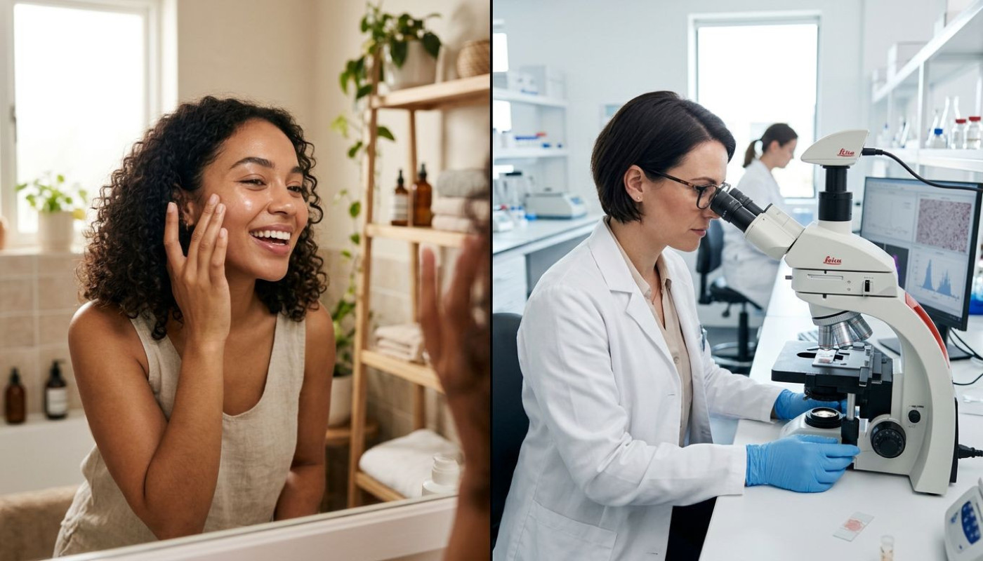 De l’avis d’utilisateurs à la preuve scientifique : la frontière des tests beauté