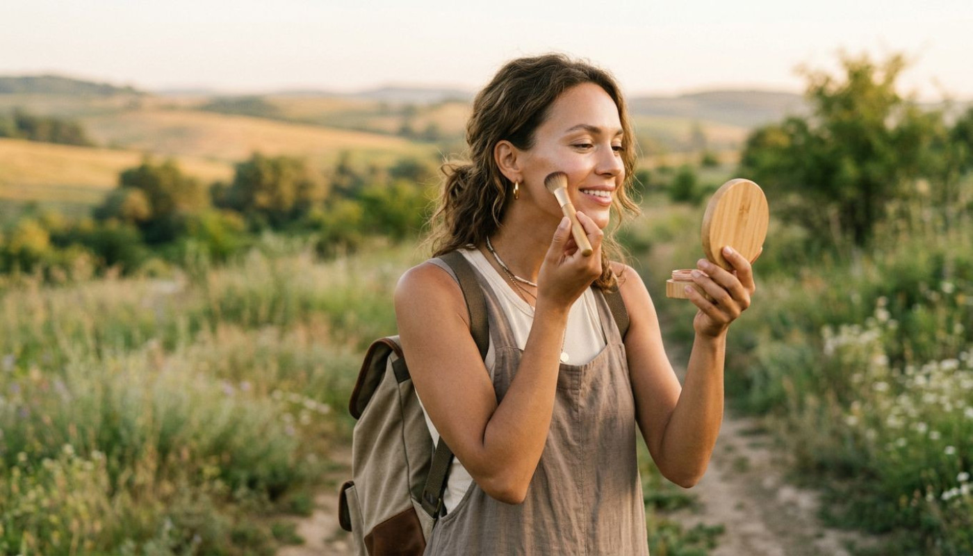 Le maquillage nomade : entre innovation et soin de la peau