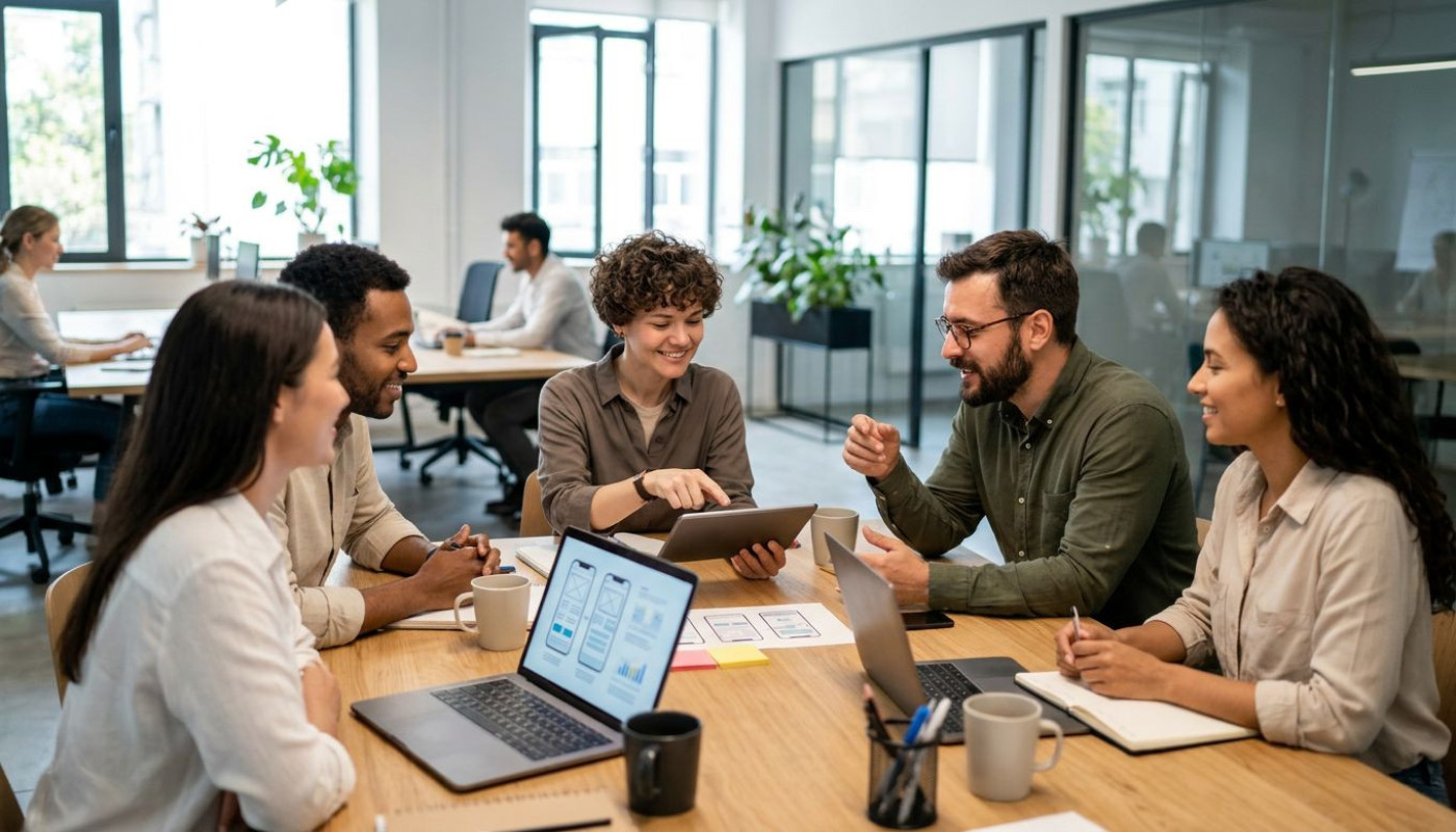Projet d’entreprise : quand la collaboration donne naissance aux meilleures applications